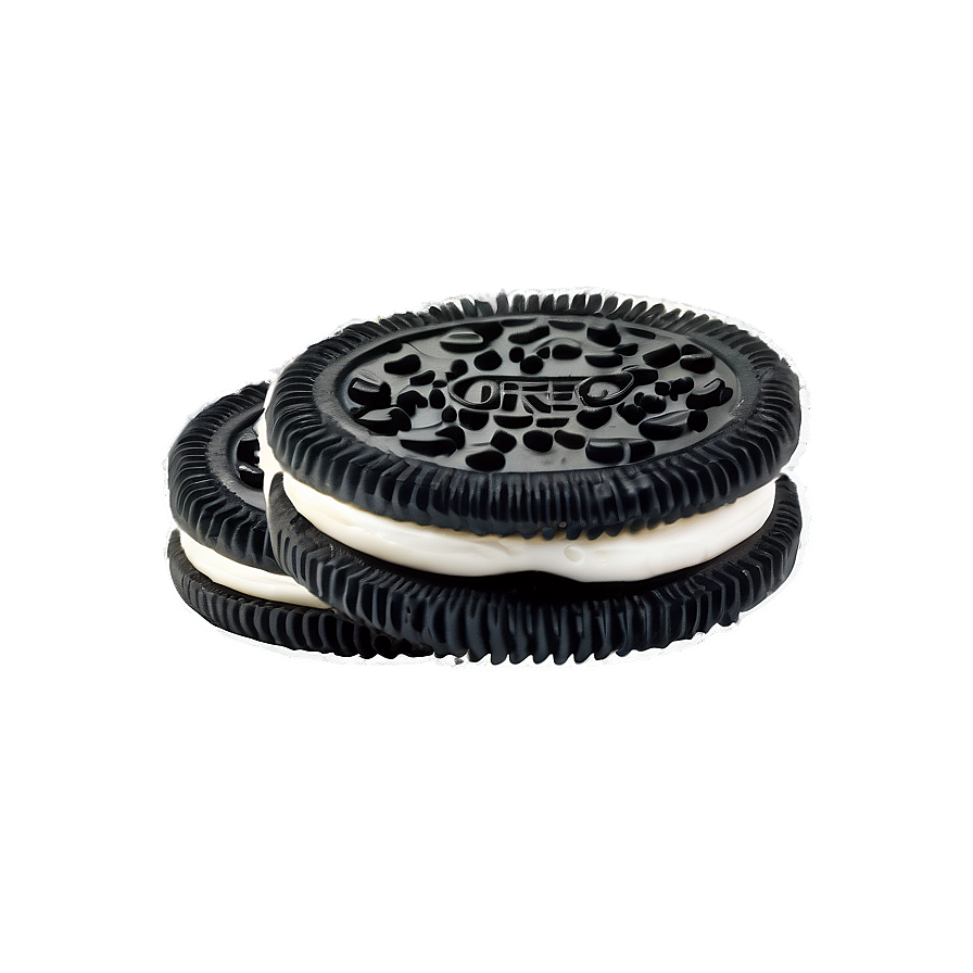 Vanilla Oreo Biscuit Png 90 PNG Image