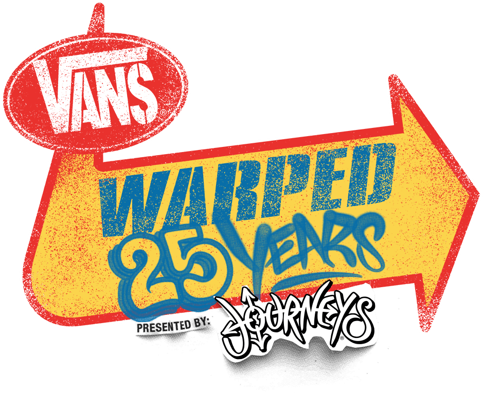 Vans Warped Tour25 Years Logo PNG Image