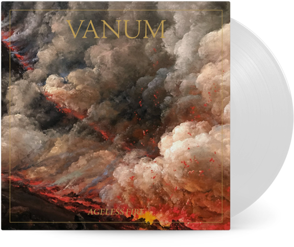 Vanum Ageless Fire Vinyl Record PNG Image