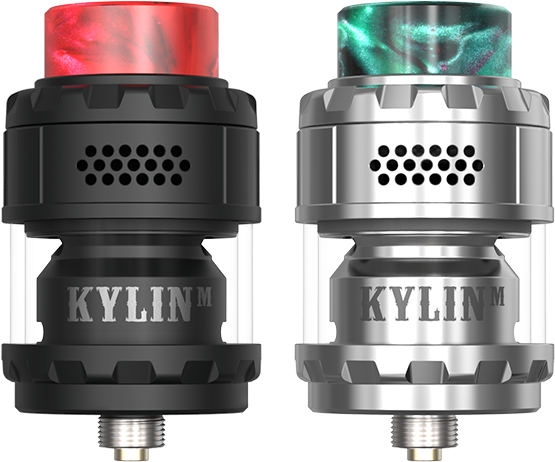 Vape Rebuildable Tank Atomizers Kylin M PNG Image