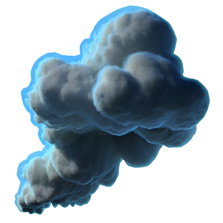 Vapor Cloud Png Edr PNG Image