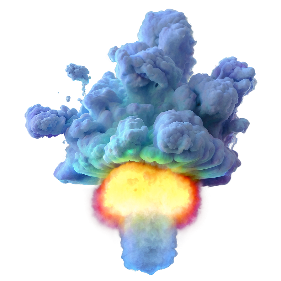 Vapor Explosion Png Bom PNG Image