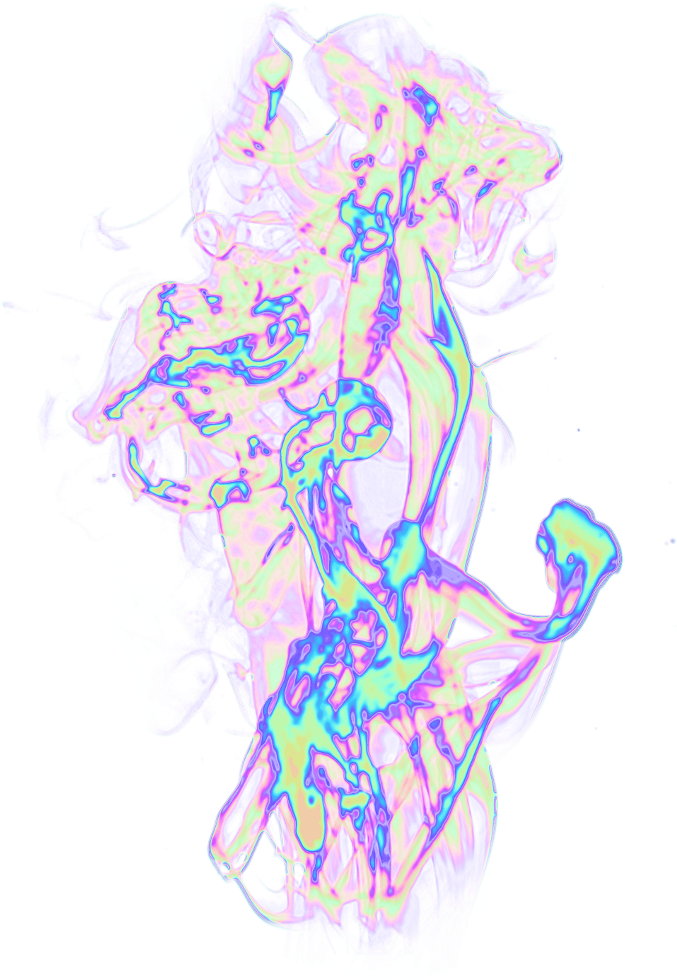 Vaporwave Aesthetic Abstract PNG Image