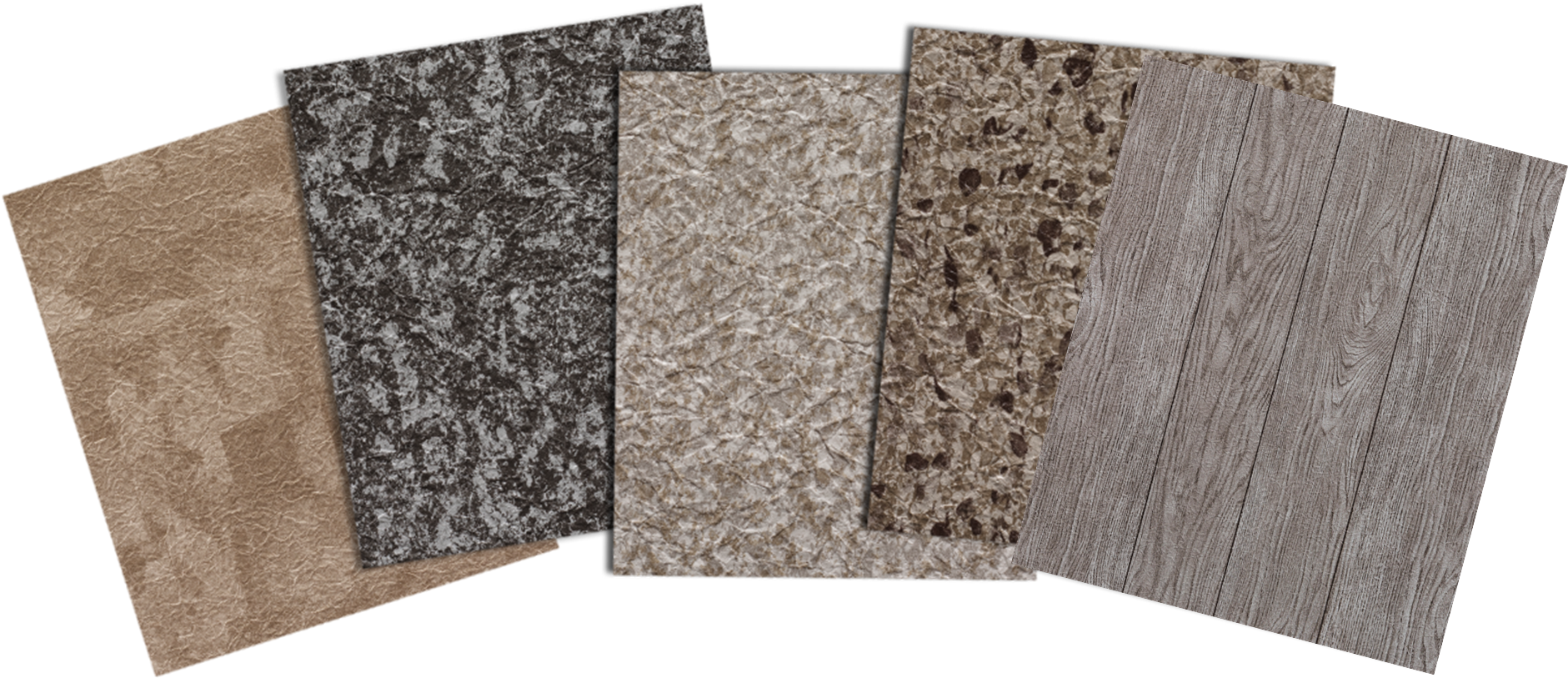 Variety Carpet Samples Textures PNG Image