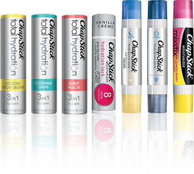 Varietyof Chap Stick Lip Balms PNG Image