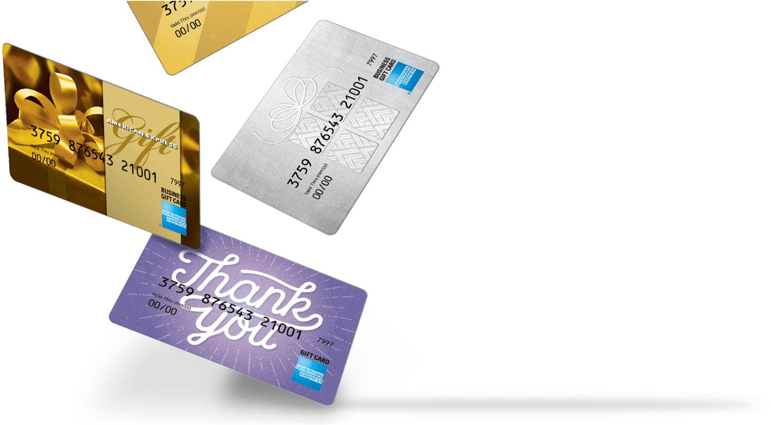 Varietyof Credit Cards PNG Image