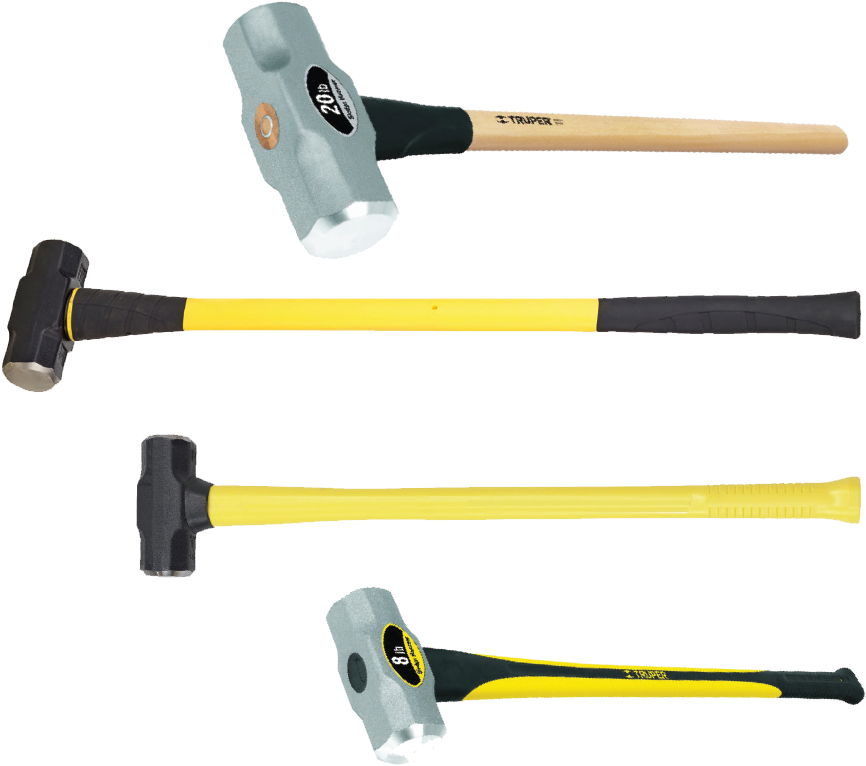 Varietyof Hammers Collection PNG Image