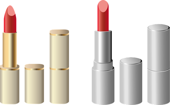 Varietyof Lipsticks PNG Image