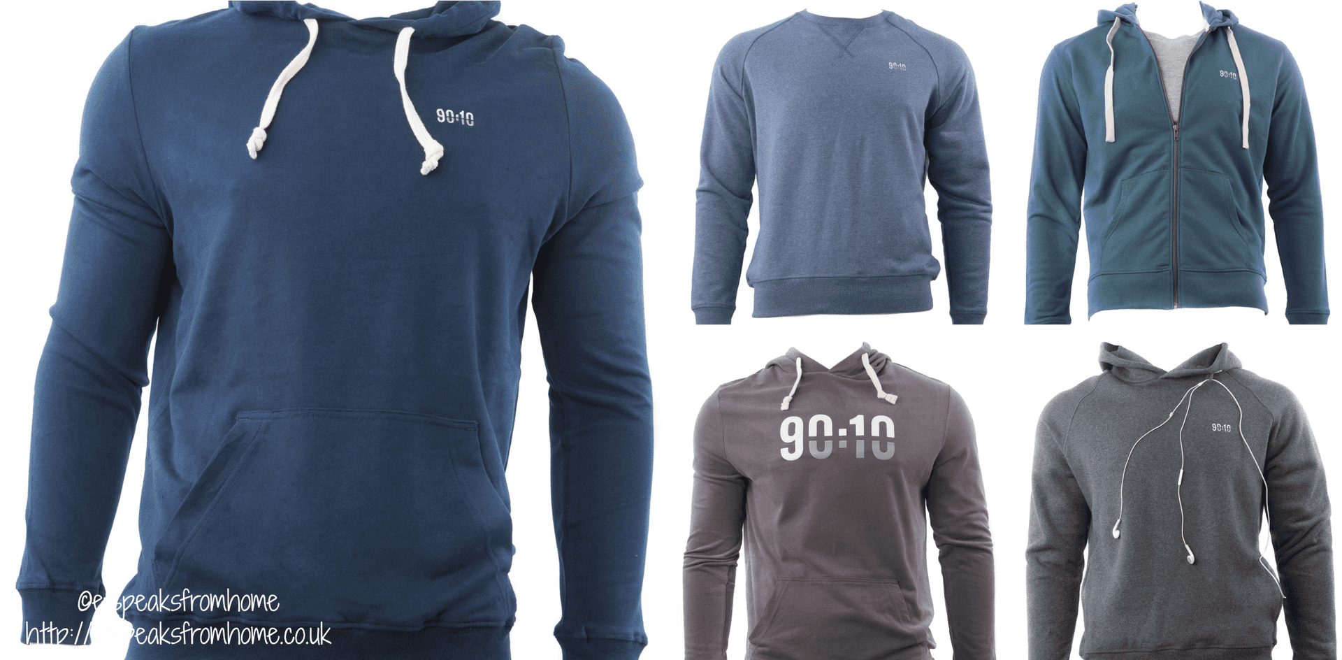 Varietyof Mens Hoodiesand Sweatshirts PNG Image