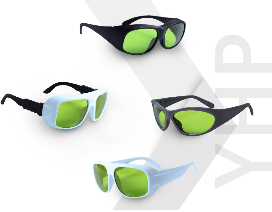 Varietyof Safety Goggles PNG Image