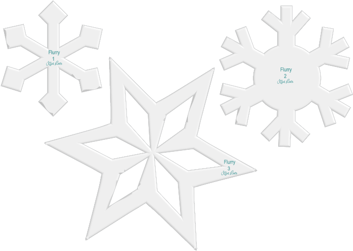 Varietyof Snowflakes Design PNG Image