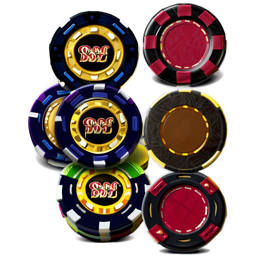 Various Casino Chips Png 71 PNG Image