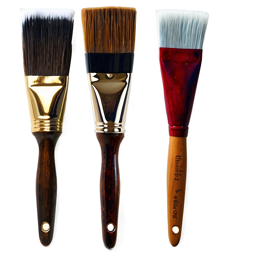 Varnish Paint Brushes Png 16 PNG Image