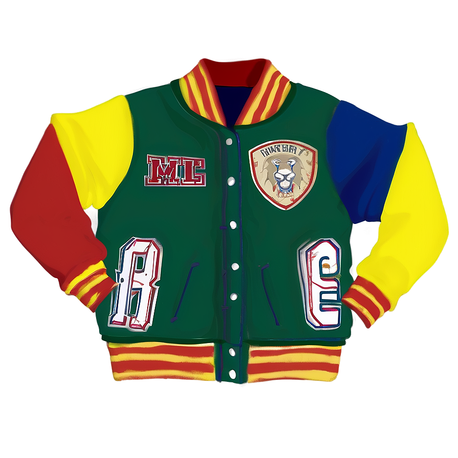 Varsity Jacket Png Ljn PNG Image