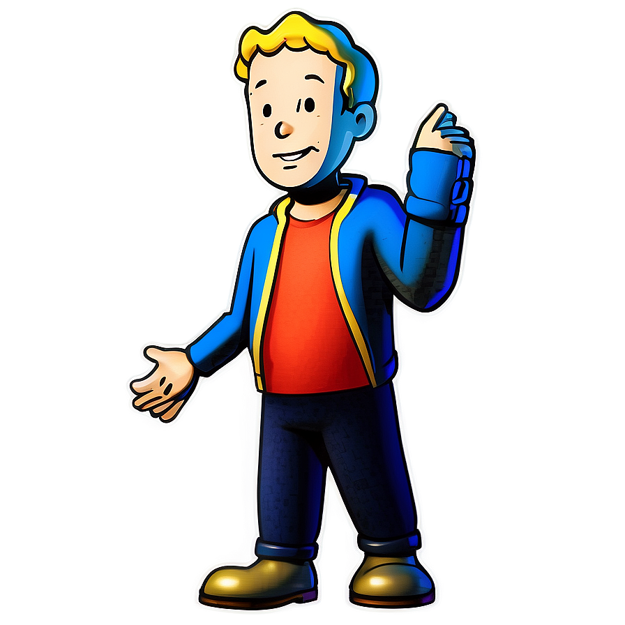 Vault Boy Desktop Icon Png Jga PNG Image