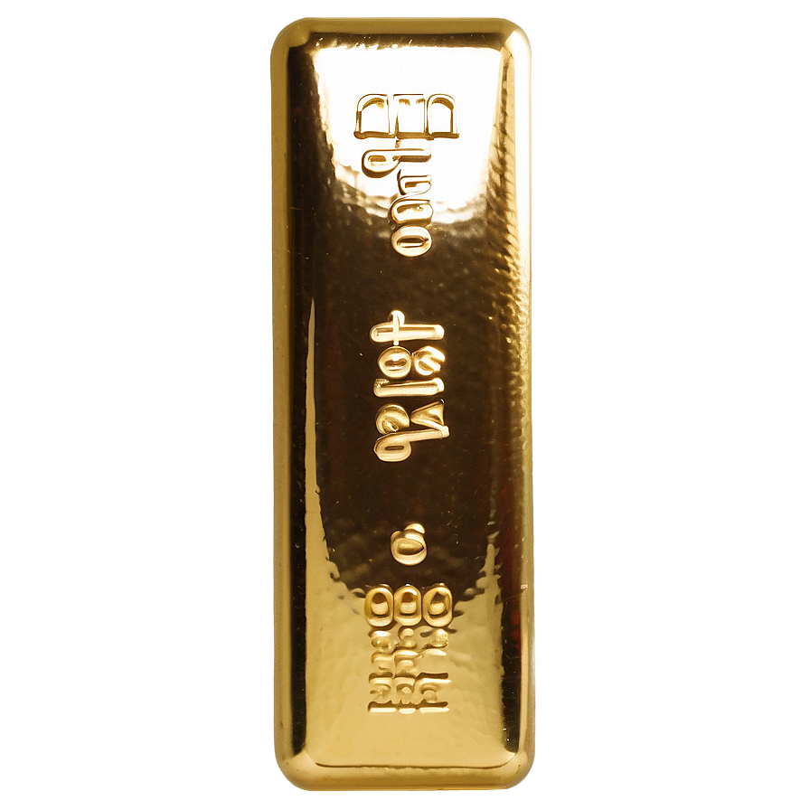 Vaulted Gold Bar Png Gxe PNG Image