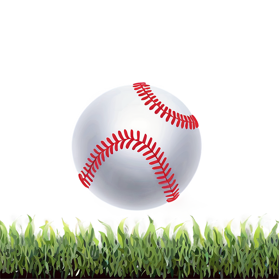 Vector Baseball Seam Stitch Png Hwu43 PNG Image