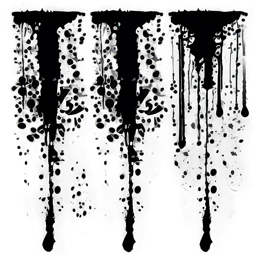 Vector Black Splatter Illustration Png Rhf4 PNG Image