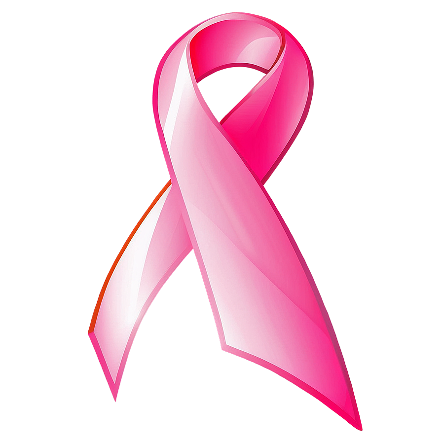 Vector Breast Cancer Ribbon Png Feu PNG Image