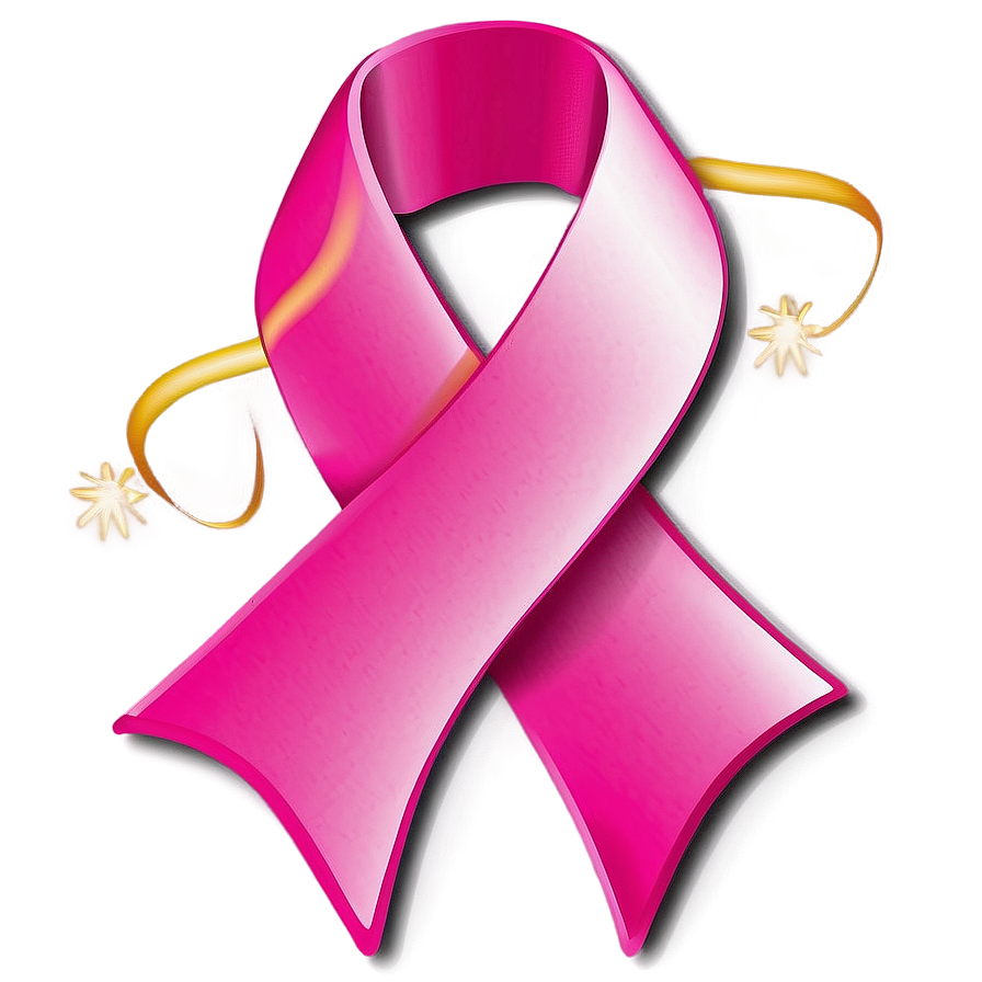 Vector Breast Cancer Ribbon Png Huy PNG Image