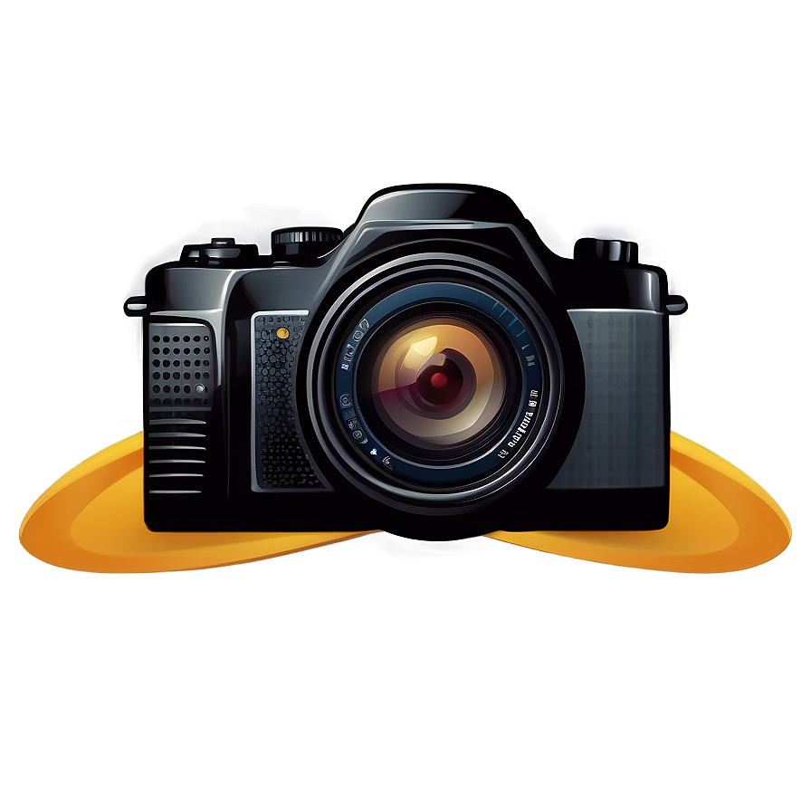 Vector Camera Logo Png Thp PNG Image