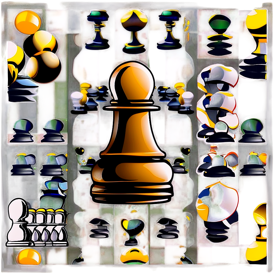 Vector Chess Pawn Illustration Png Eya PNG Image