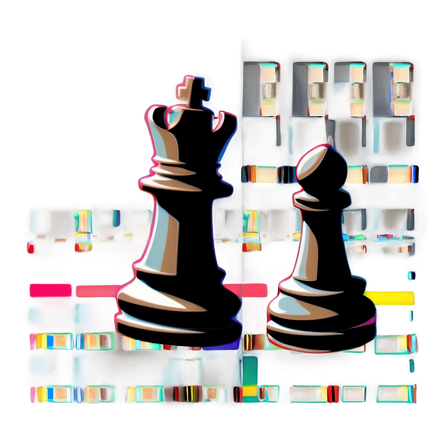 Vector Chess Pieces Silhouette Png 05252024 PNG Image