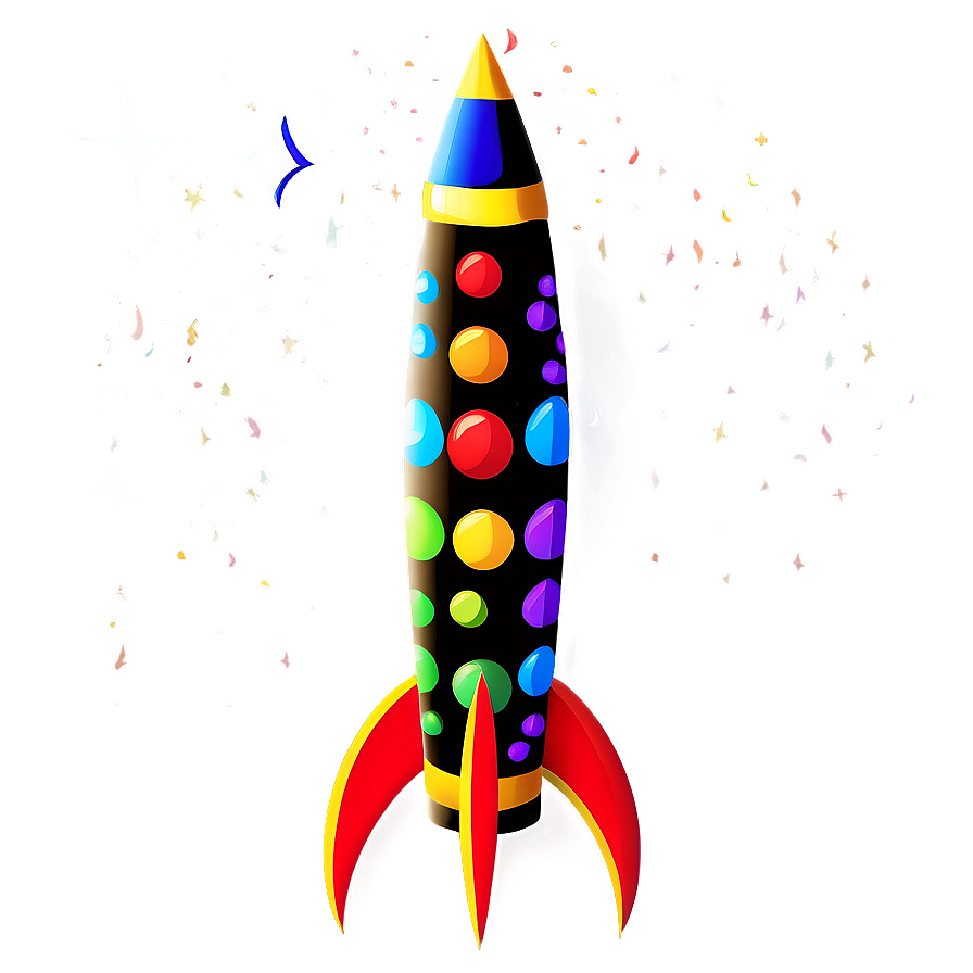 Vector Firework Rocket Png Hdy77 PNG Image