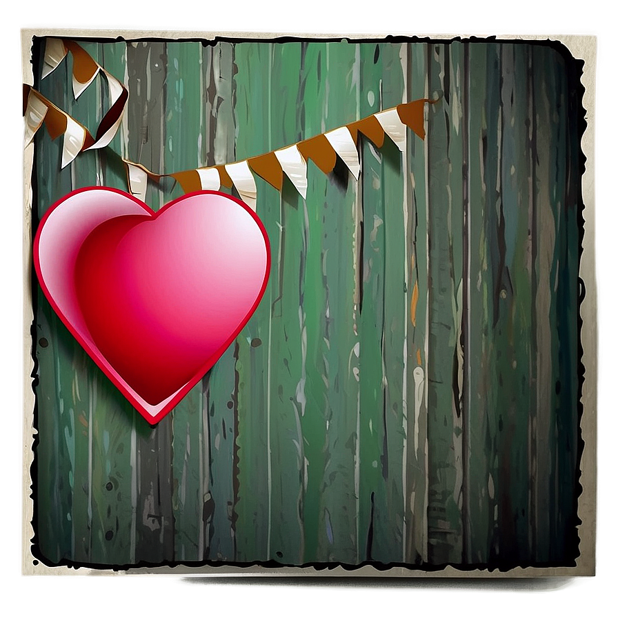 Vector Heart Background Png Wub PNG Image