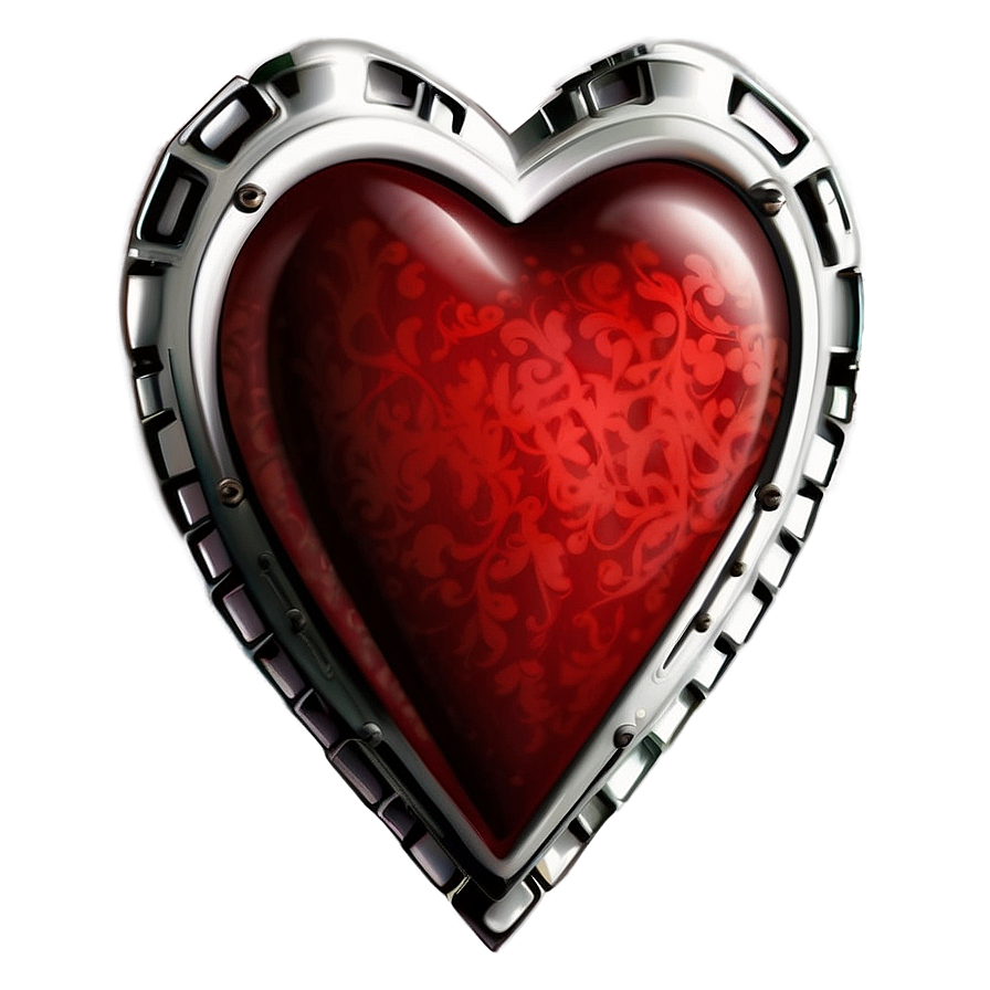 Vector Heart C PNG Image