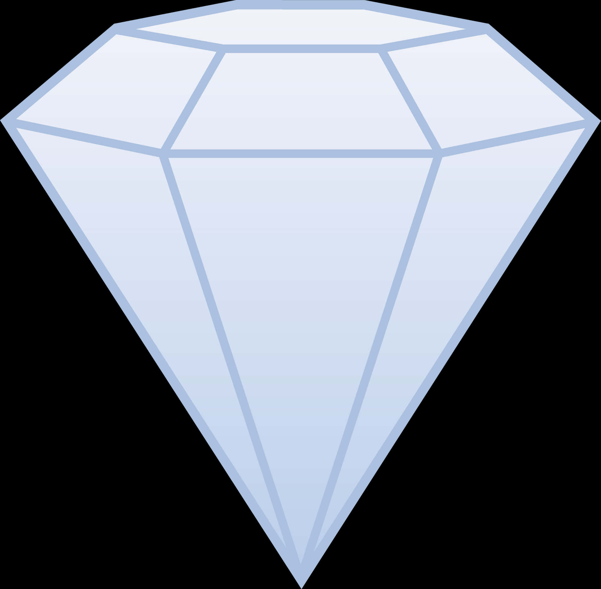 Vector Illustrationof Diamond PNG Image