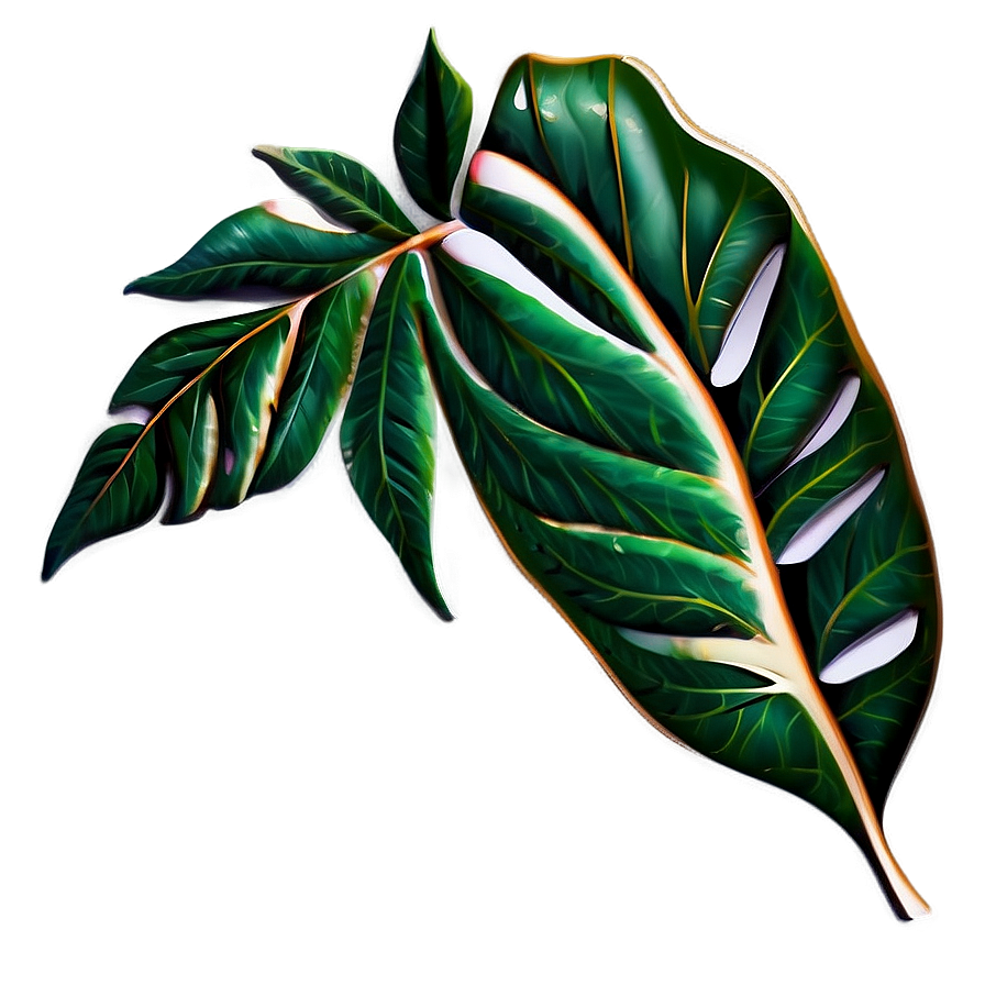 Vector Leaves Png Ibj49 PNG Image