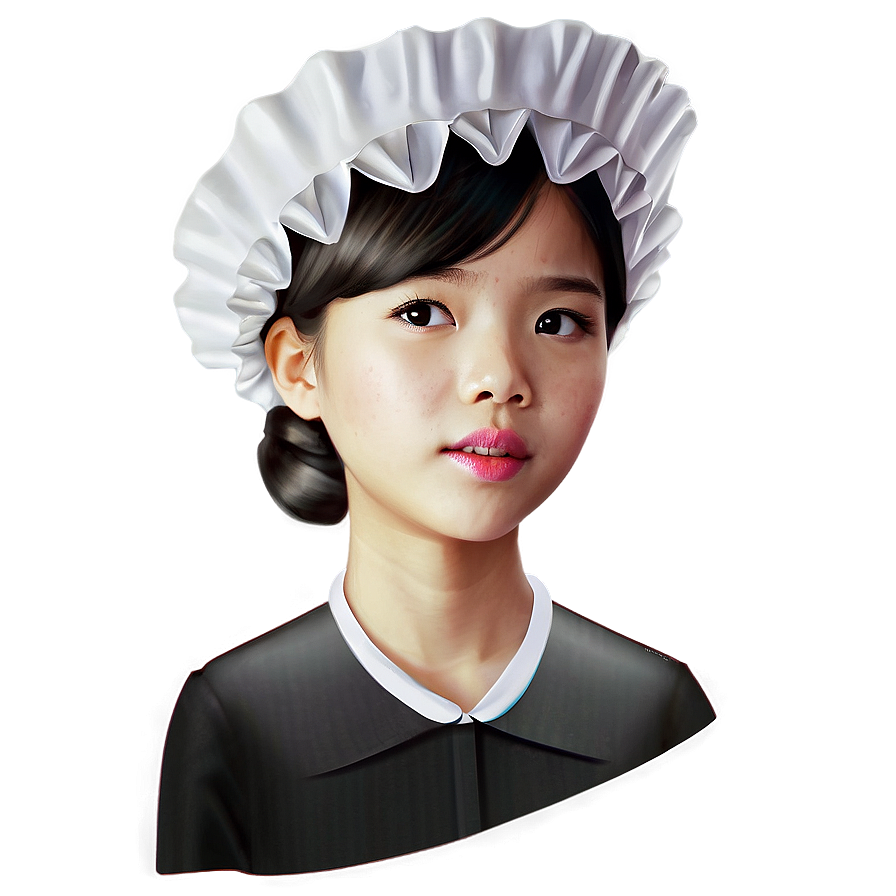 Vector Maid Hat Png Xll28 PNG Image