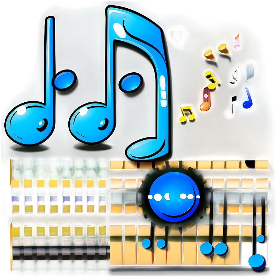 Vector Music Notes Png 75 PNG Image