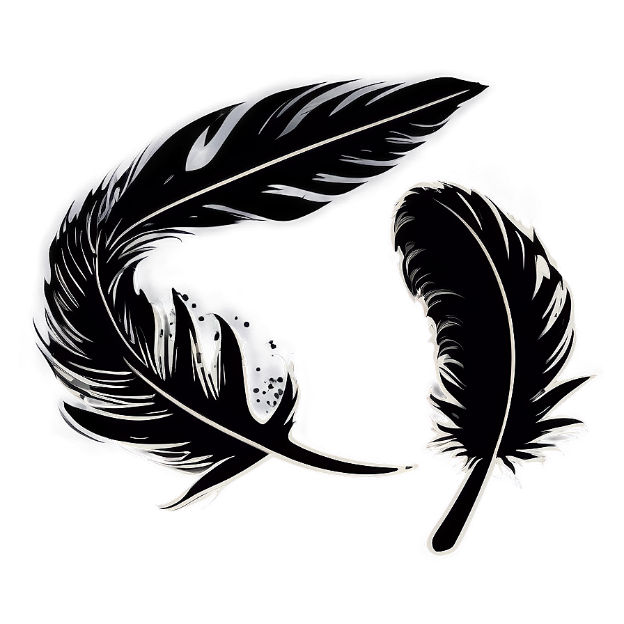 Vector Quill And Ink Png Gjw16 PNG Image