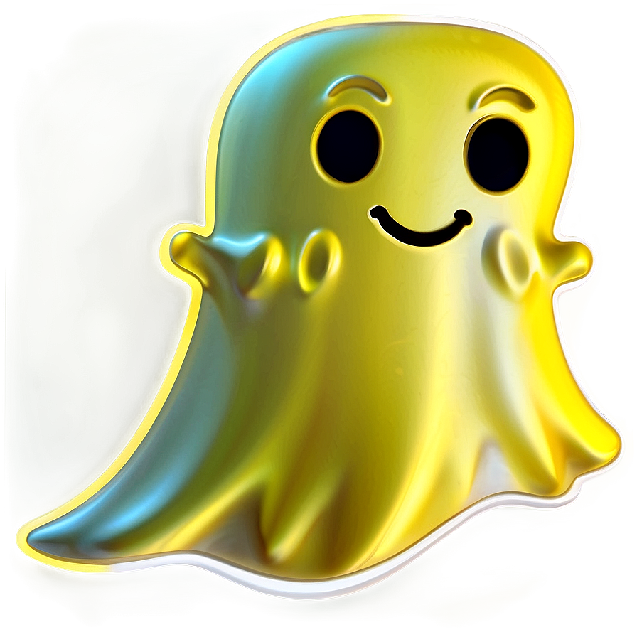 Vector Snapchat Ghost Png Qaf PNG Image