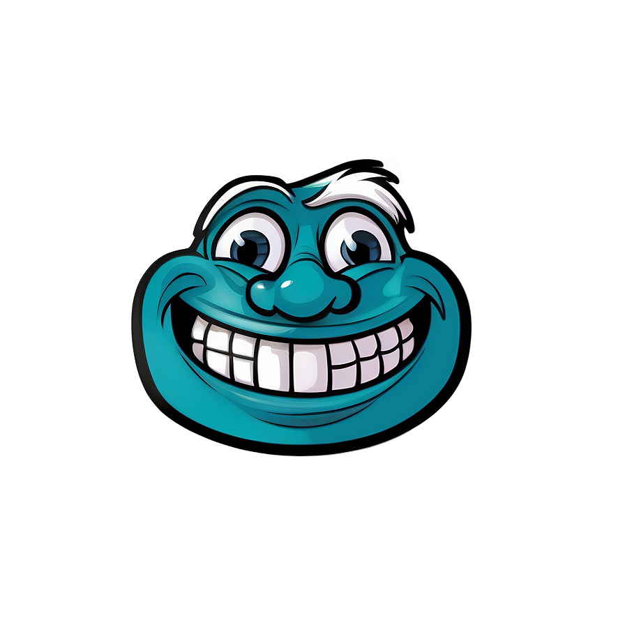 Vector Trollface Logo Png 43 PNG Image