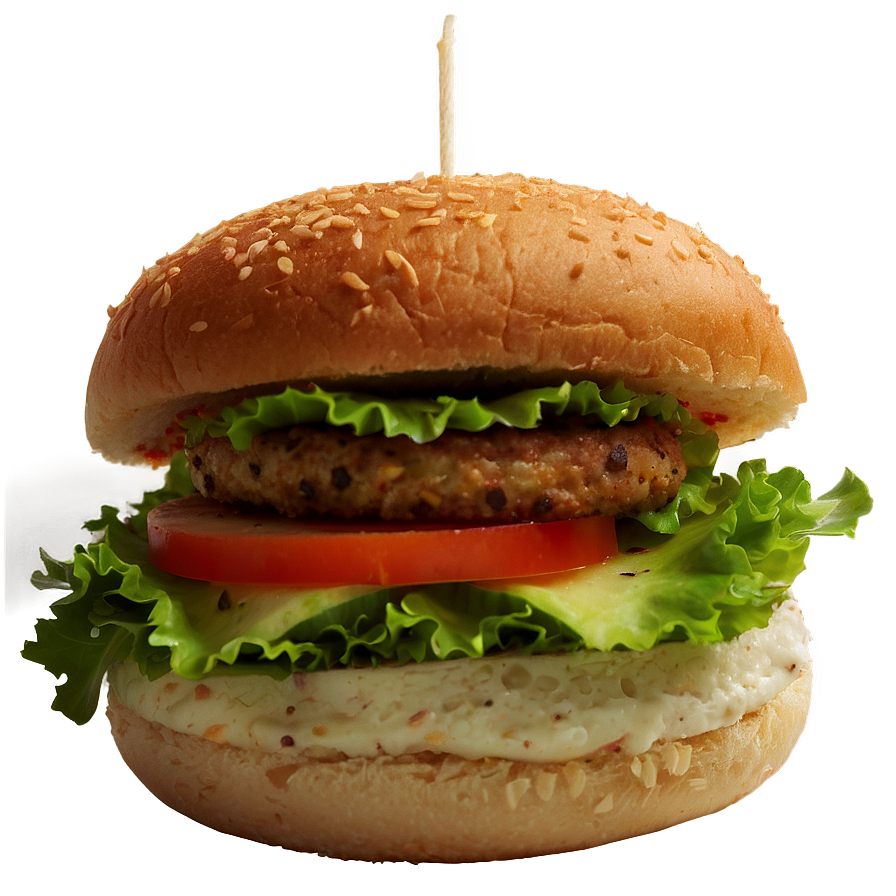 Vegan Burger Png 05042024 PNG Image