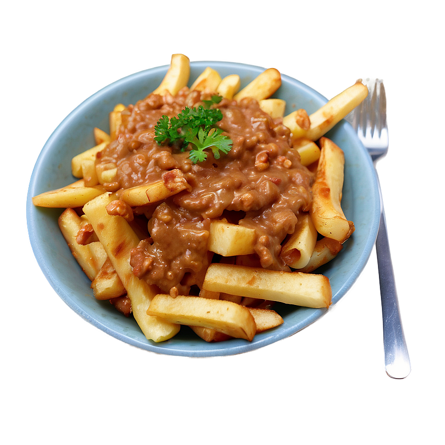 Vegan Cheese Poutine Delight Png 39 PNG Image