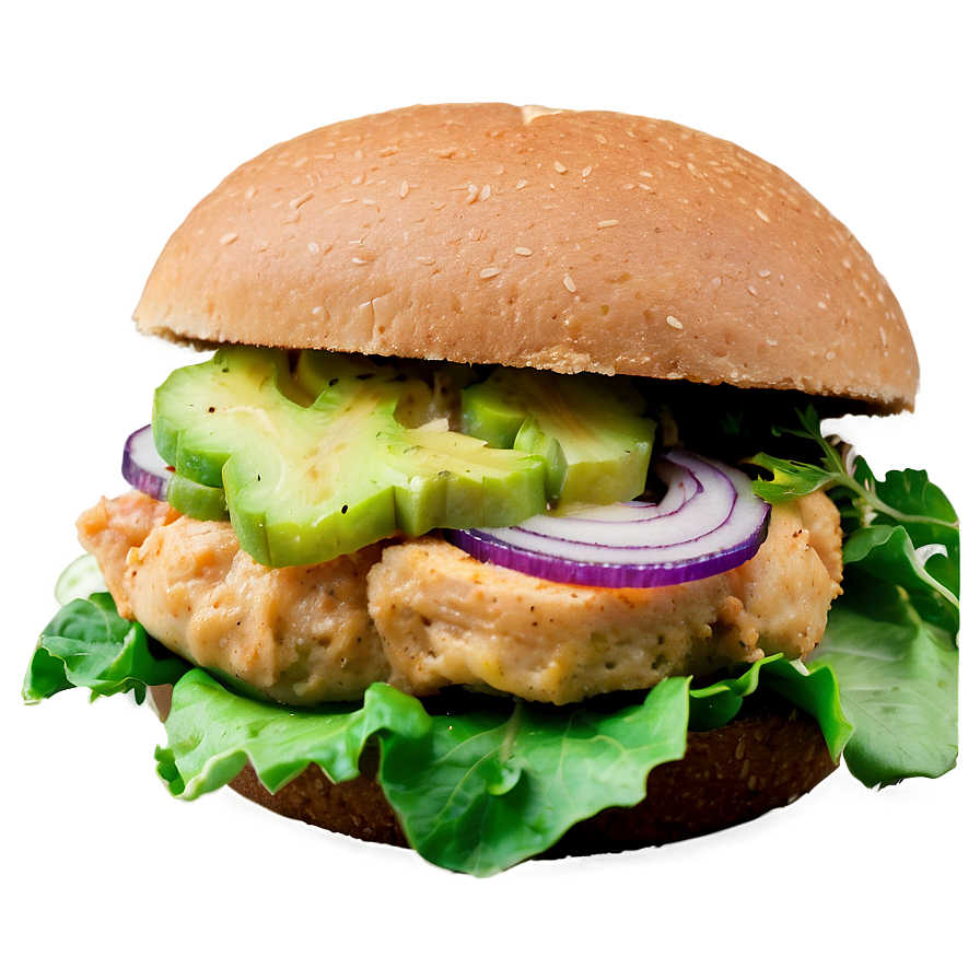 Vegan Chicken Sandwich Option Png Soi PNG Image