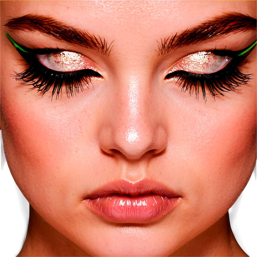 Vegan Fake Eyelashes Png 54 PNG Image