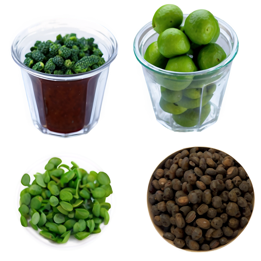 Vegan Ingredients Png Xxt61 PNG Image