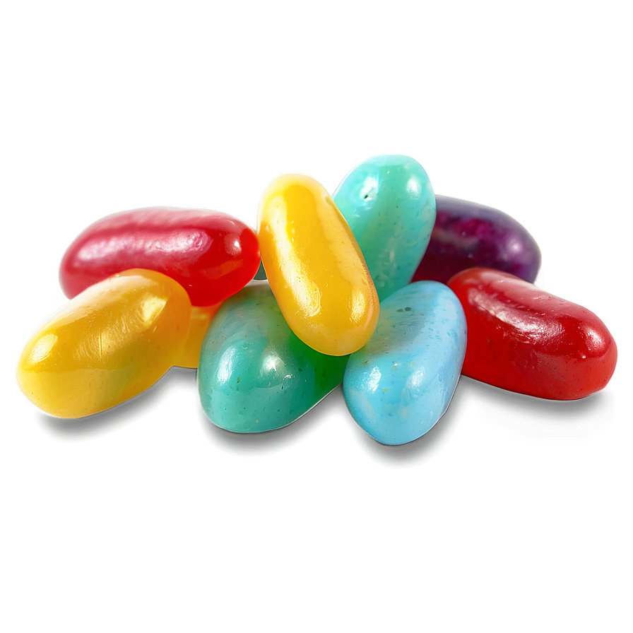 Vegan Jelly Beans Png 06292024 PNG Image