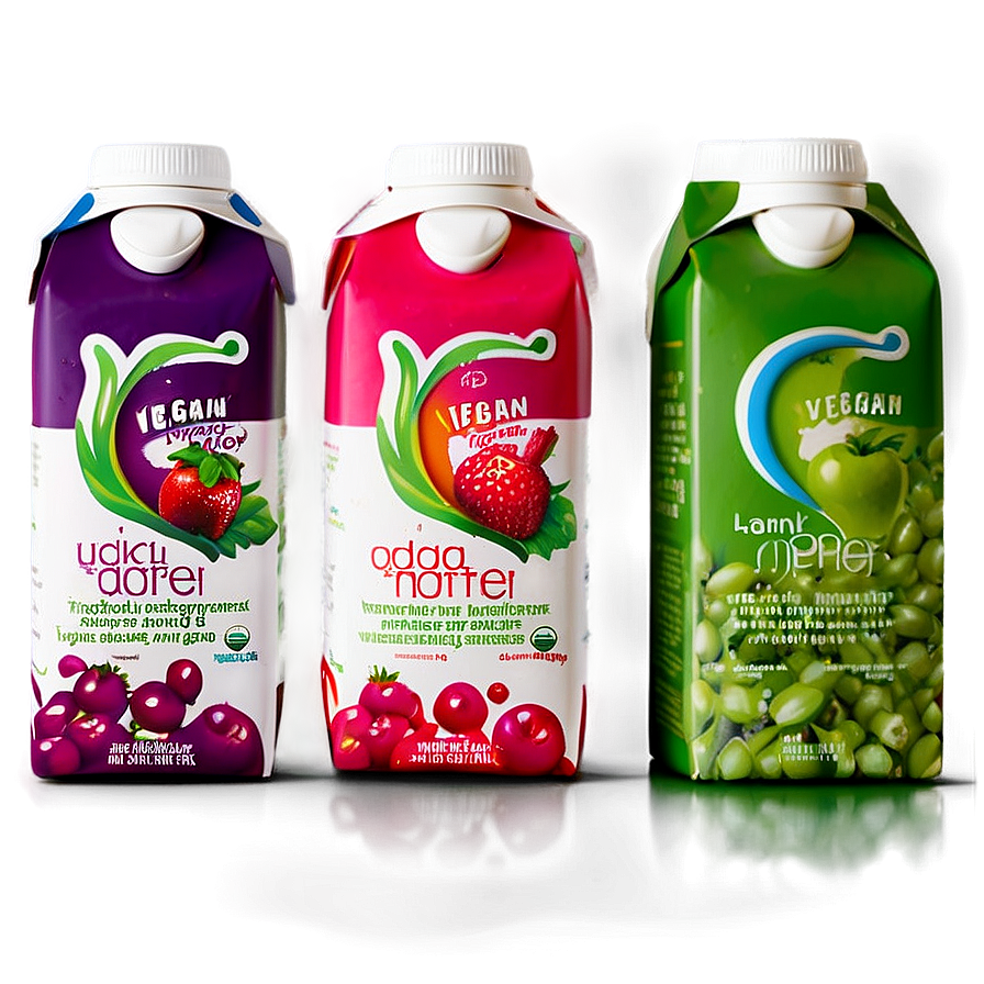 Vegan Juice Box Png Rwl PNG Image