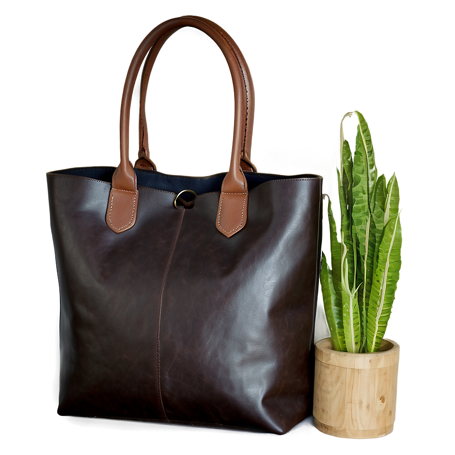 Vegan Leather Tote Bag Png 48 PNG Image