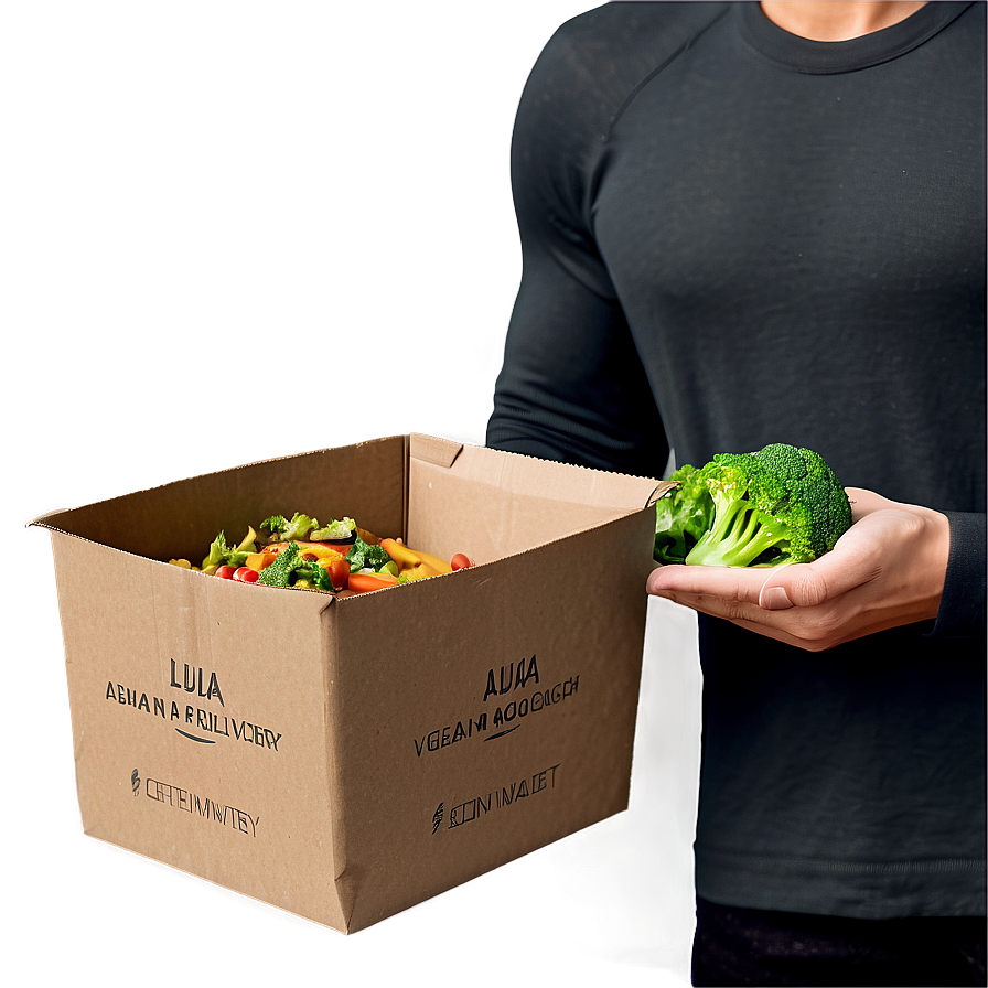 Vegan Meal Delivery Png Vqw21 PNG Image