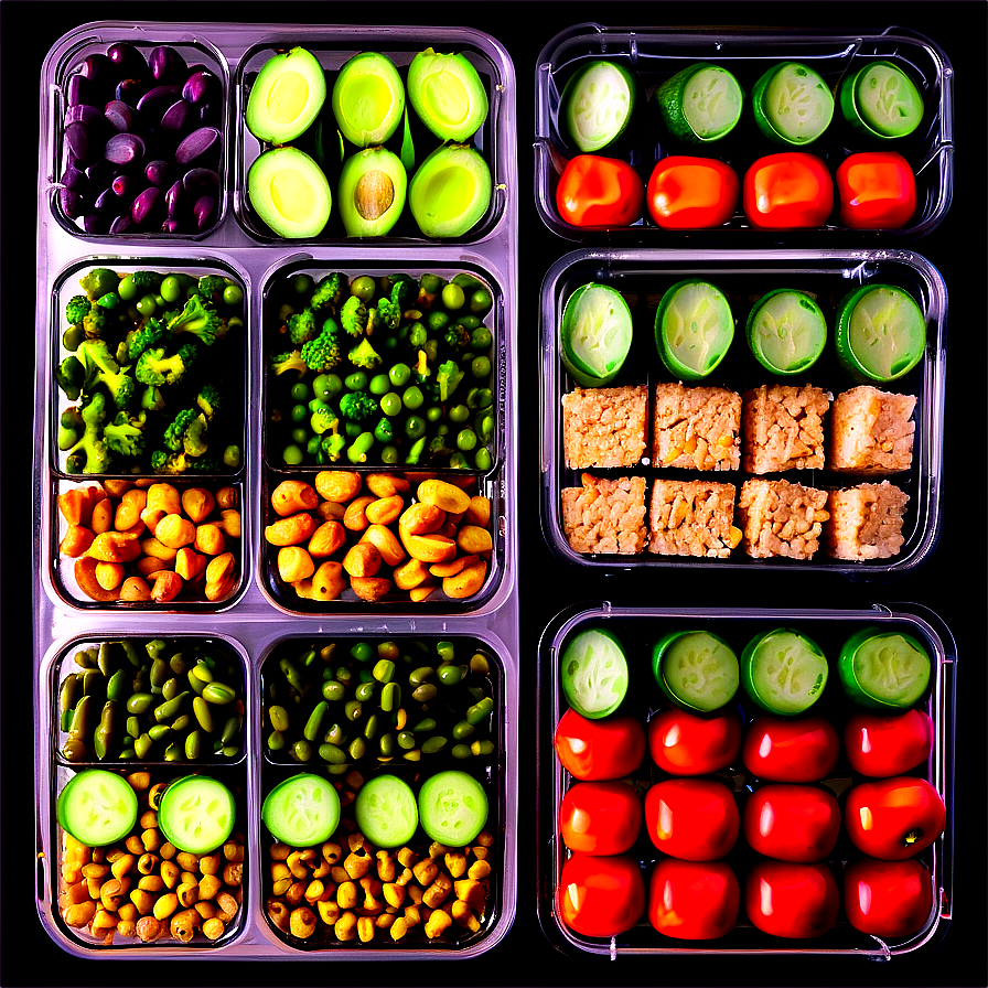 Vegan Meal Prep Plans Png Nnu43 PNG Image