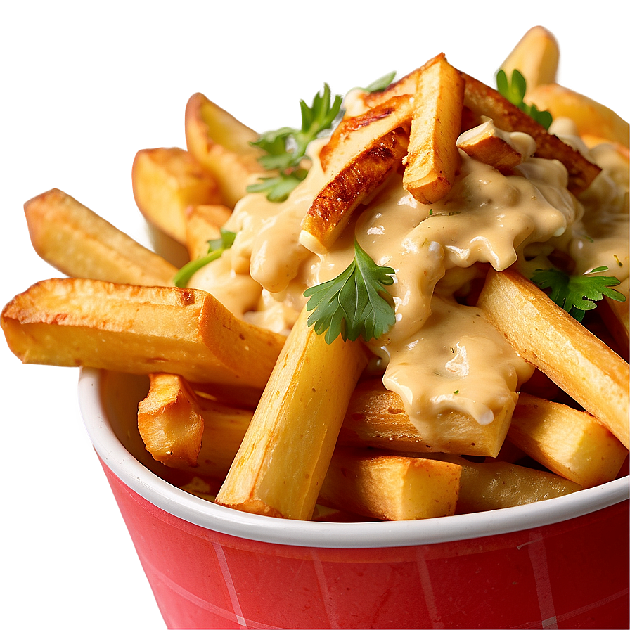 Vegan Poutine Alternative Png 06252024 PNG Image