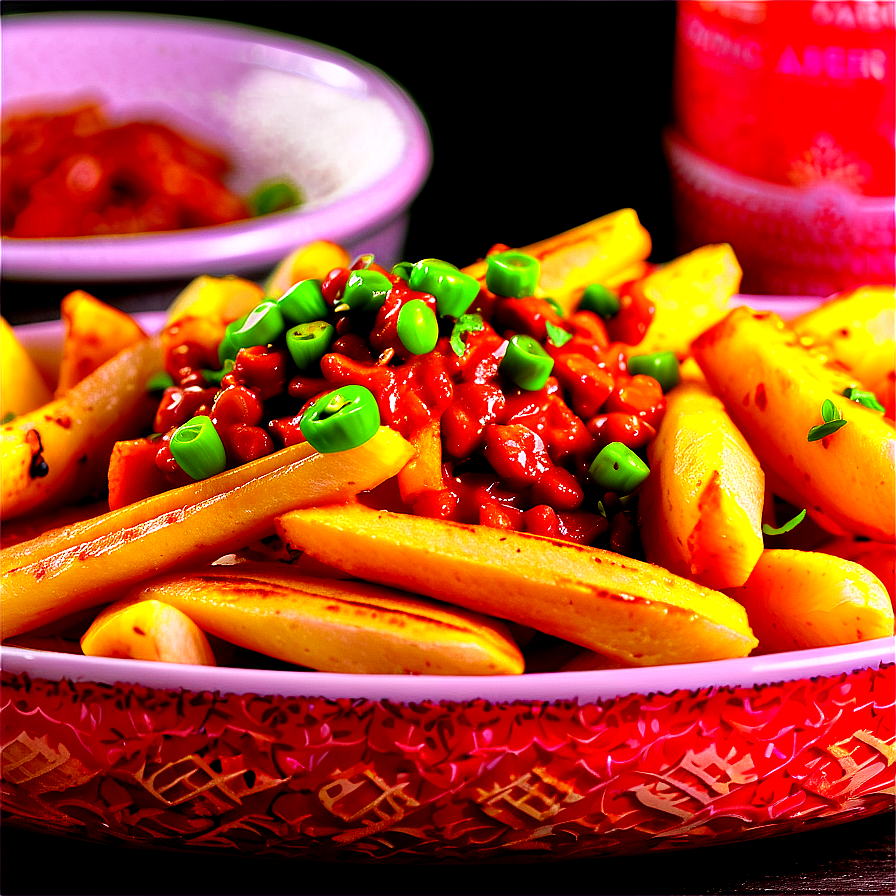 Vegan Poutine Alternative Png Oqs48 PNG Image