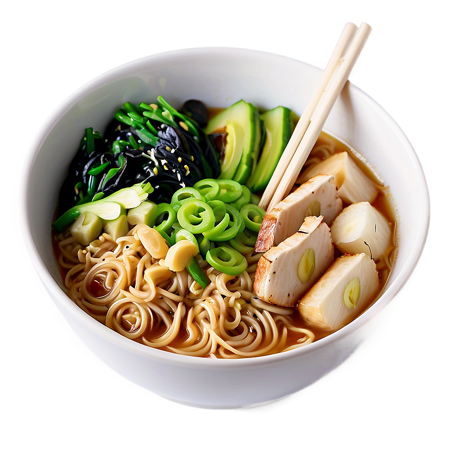 Vegan Ramen Bowl Png 57 PNG Image